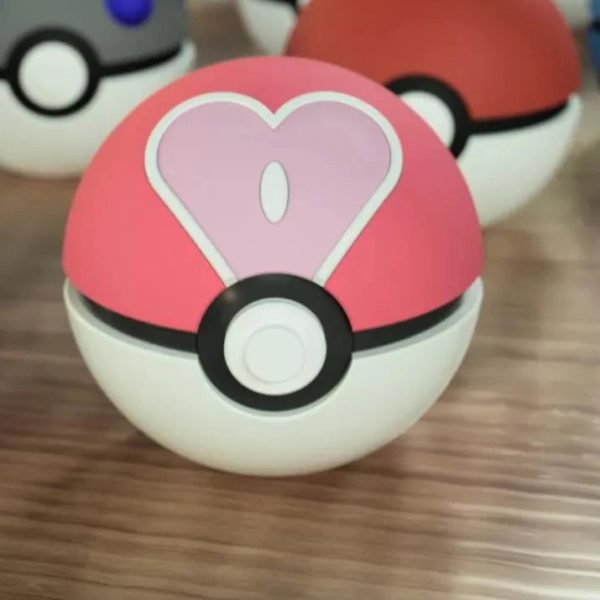 Pokemon Pokeball Love Ball